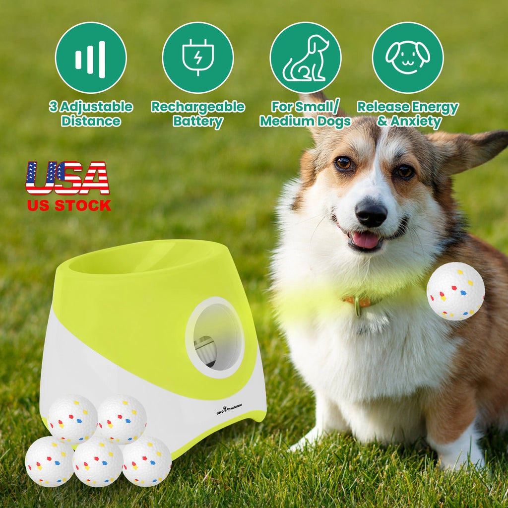 Automatic Dog Ball Launcher