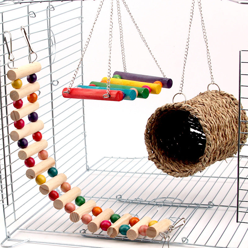 3-Piece Rat Climbing & Swing Set