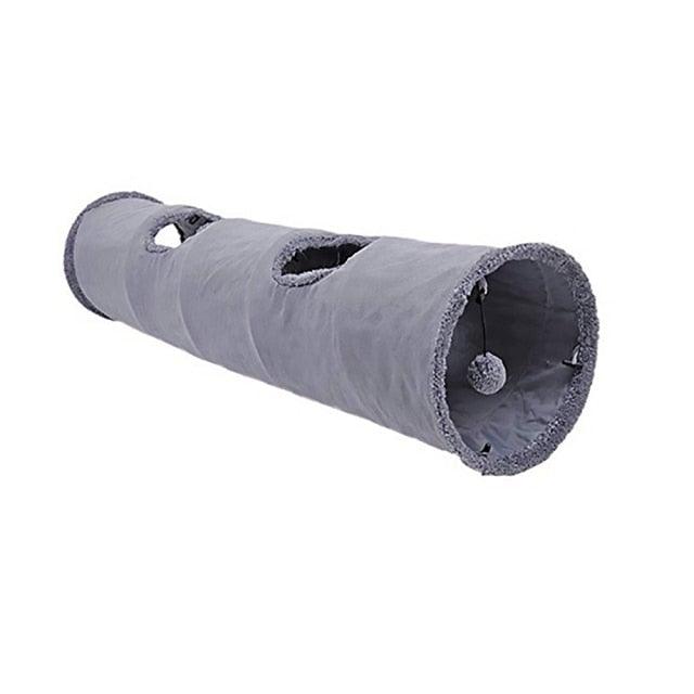 Foldable Interactive Cat Tunnel & Play Tube