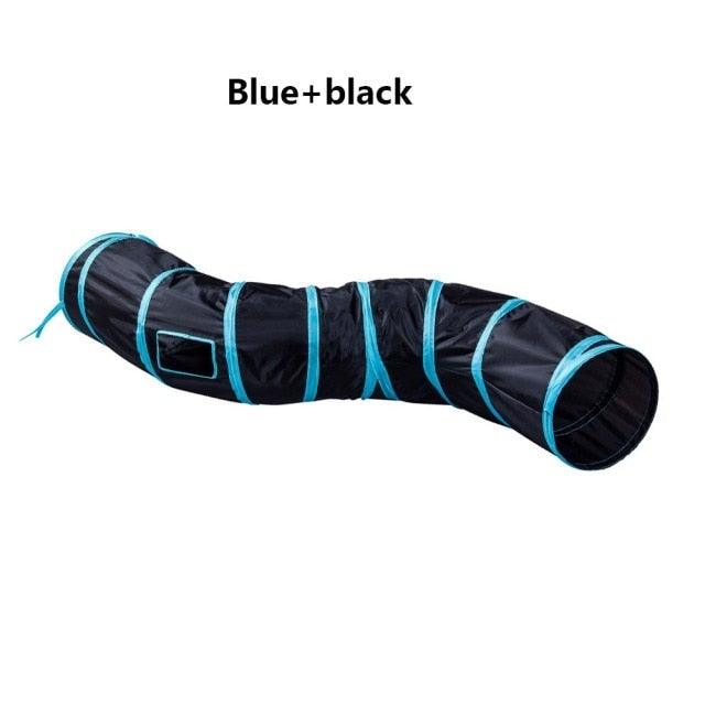 Foldable Interactive Cat Tunnel & Play Tube