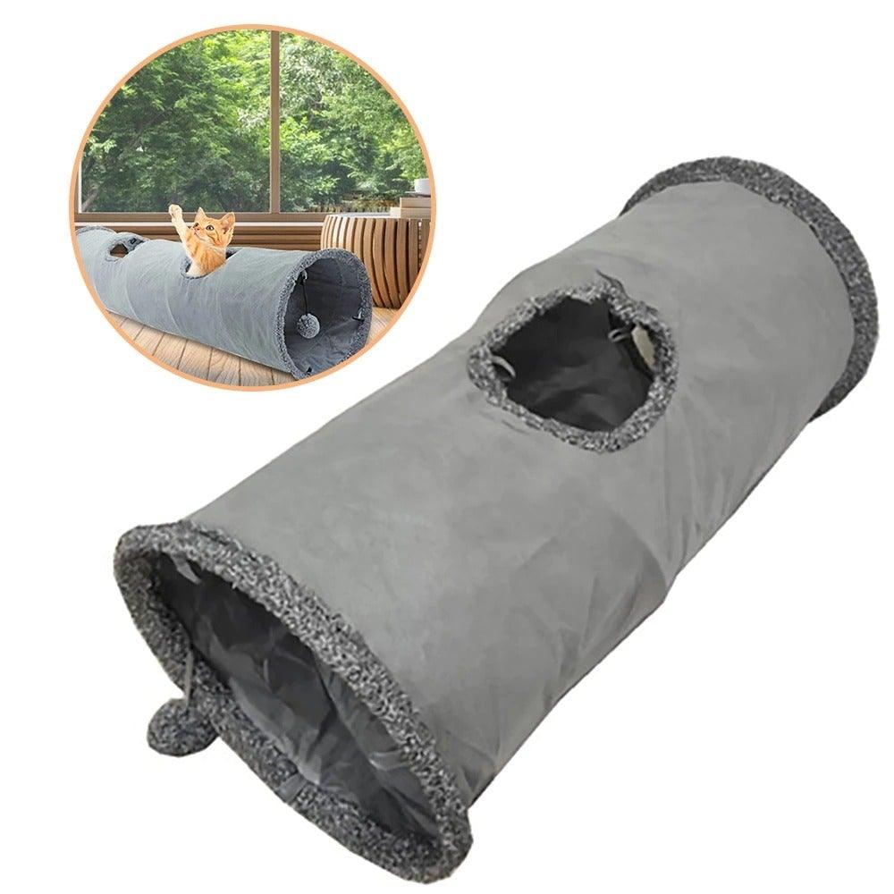 Foldable Interactive Cat Tunnel & Play Tube