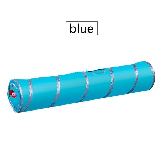 Foldable Interactive Cat Tunnel & Play Tube