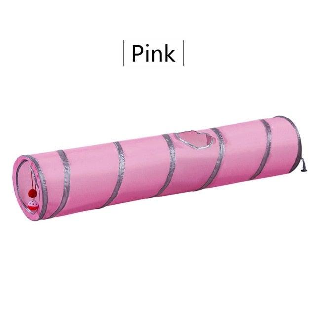 Foldable Interactive Cat Tunnel & Play Tube