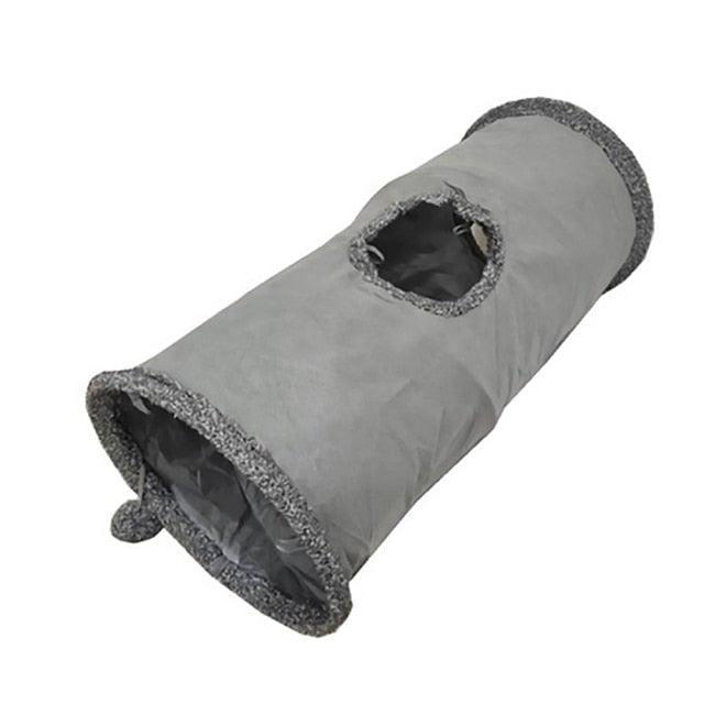 Foldable Interactive Cat Tunnel & Play Tube
