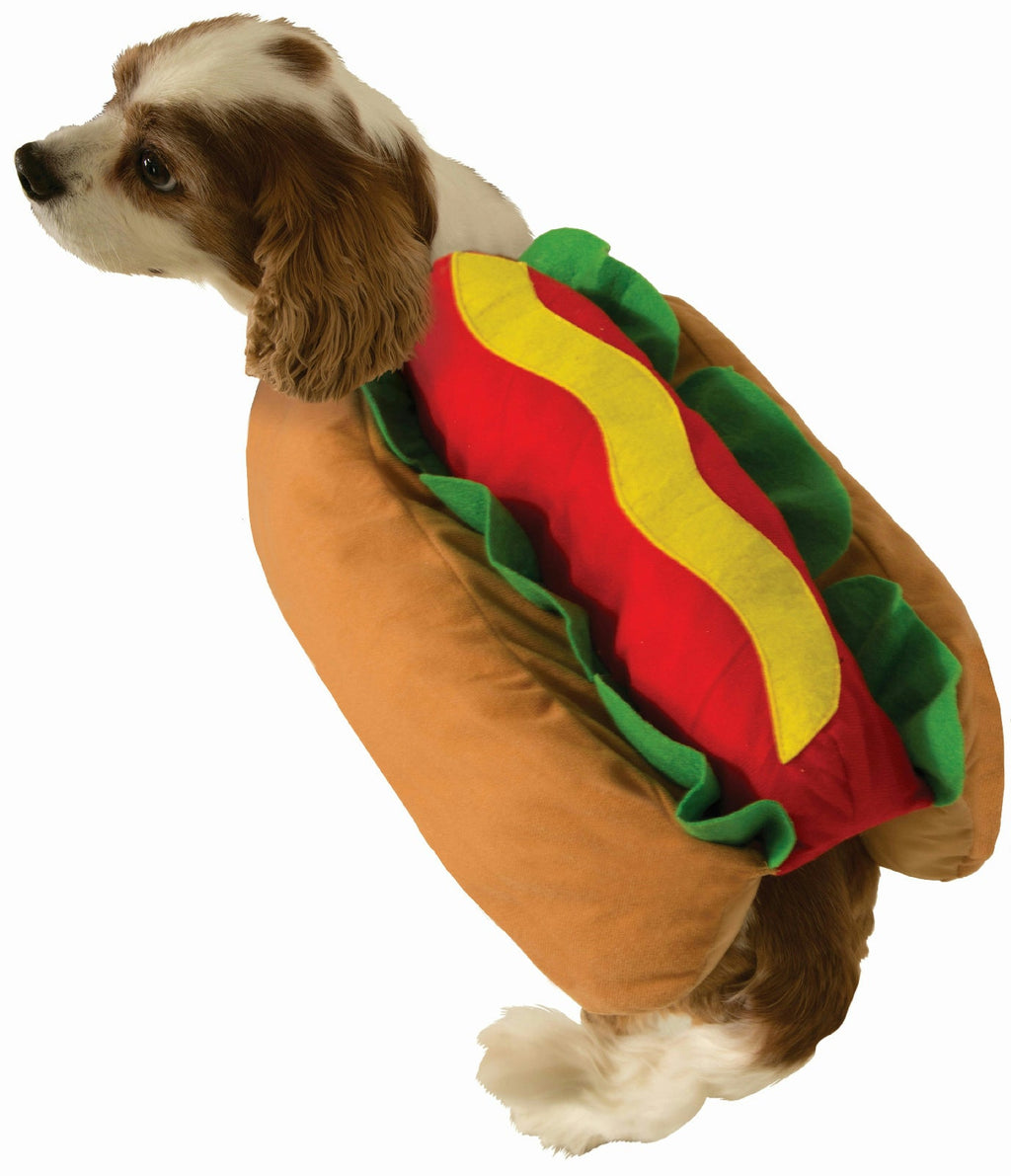 Hot Dog Pet Costume – Small (6–10 lb)