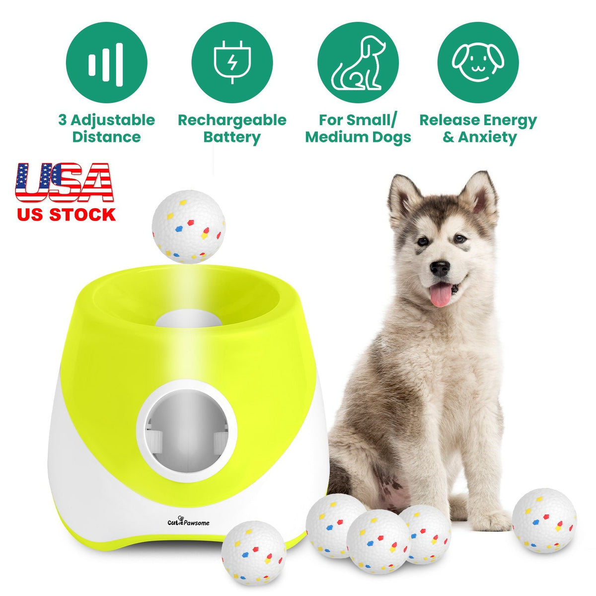 Automatic Dog Ball Launcher