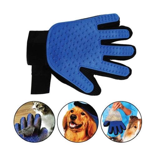 2-in-1 Pet Deshedding & Massage Glove