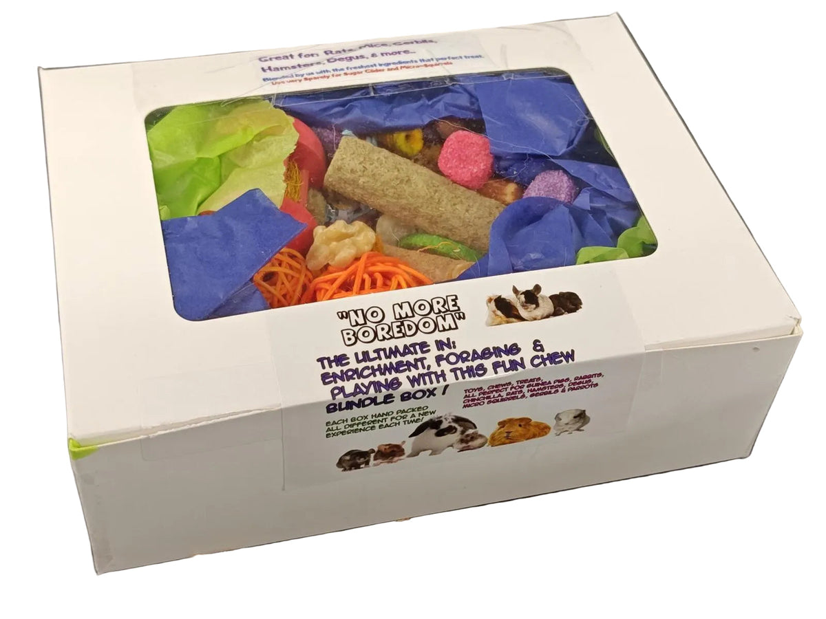 Rat Play & Chew Enrichment Box