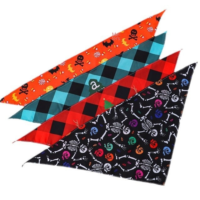 Holiday & Halloween Pet Bandana for Dogs