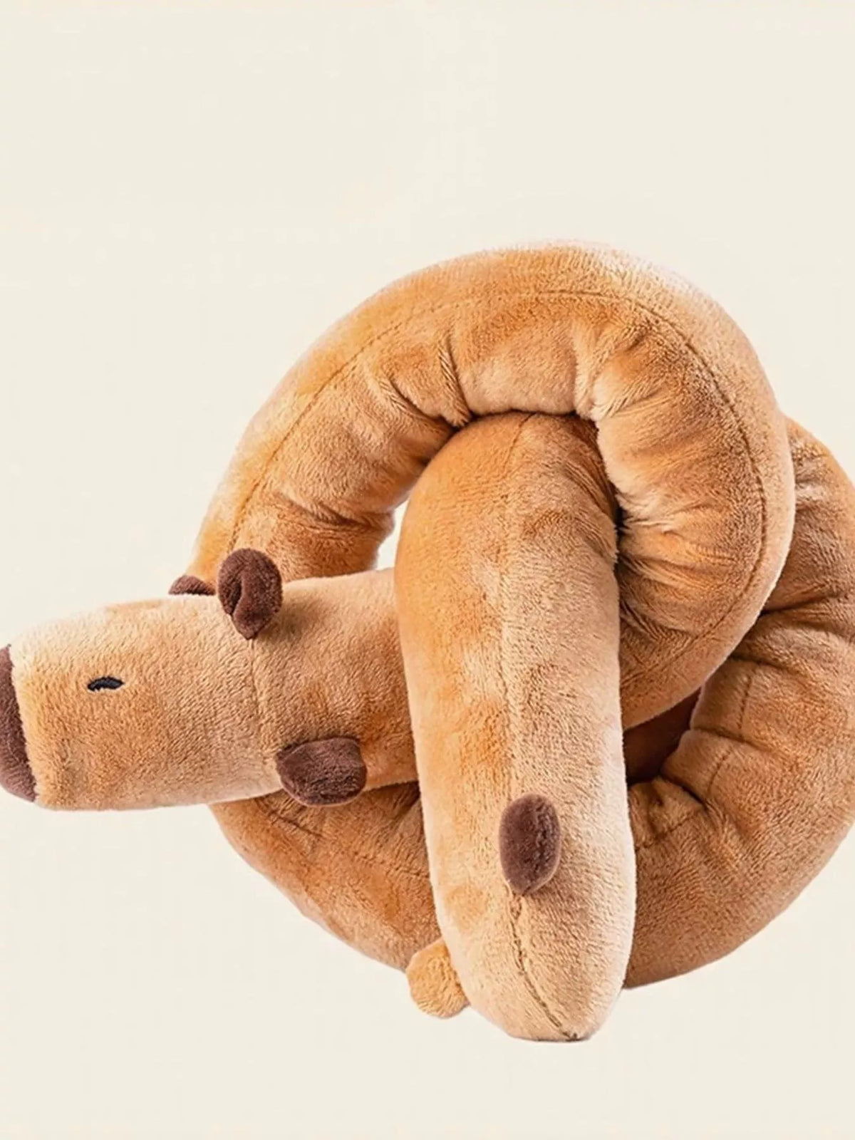 Long Squeaky Plush Dog Toy