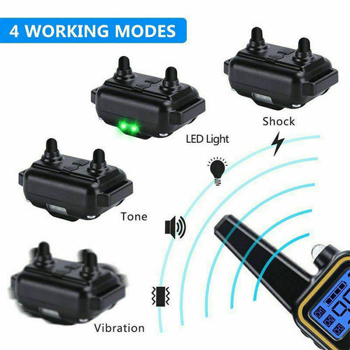 Long-Range Remote Dog Training Collar