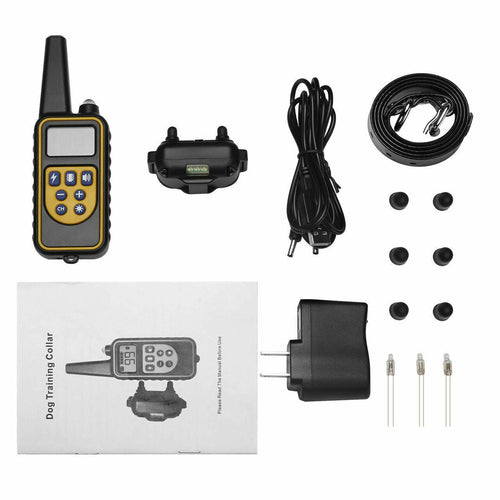 Long-Range Remote Dog Training Collar