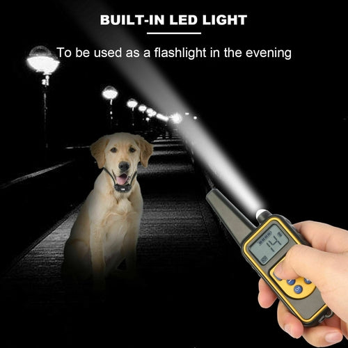 Long-Range Remote Dog Training Collar