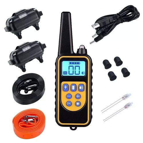 Long-Range Remote Dog Training Collar