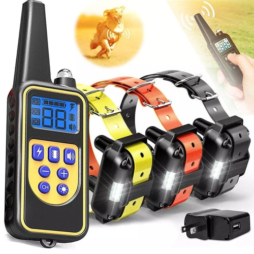 Long-Range Remote Dog Training Collar