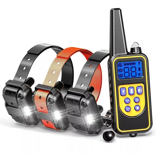 Long-Range Remote Dog Training Collar