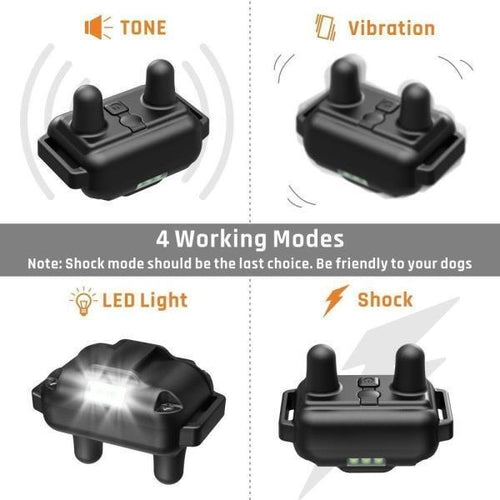 Long-Range Remote Dog Training Collar