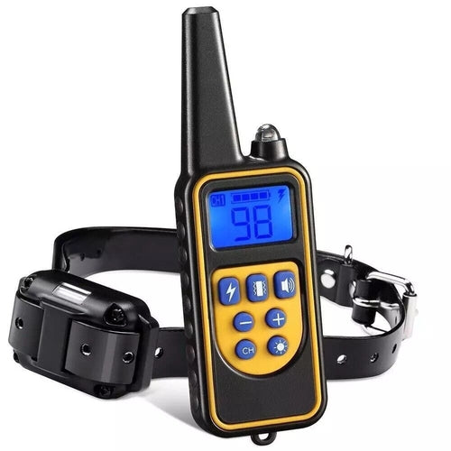 Long-Range Remote Dog Training Collar