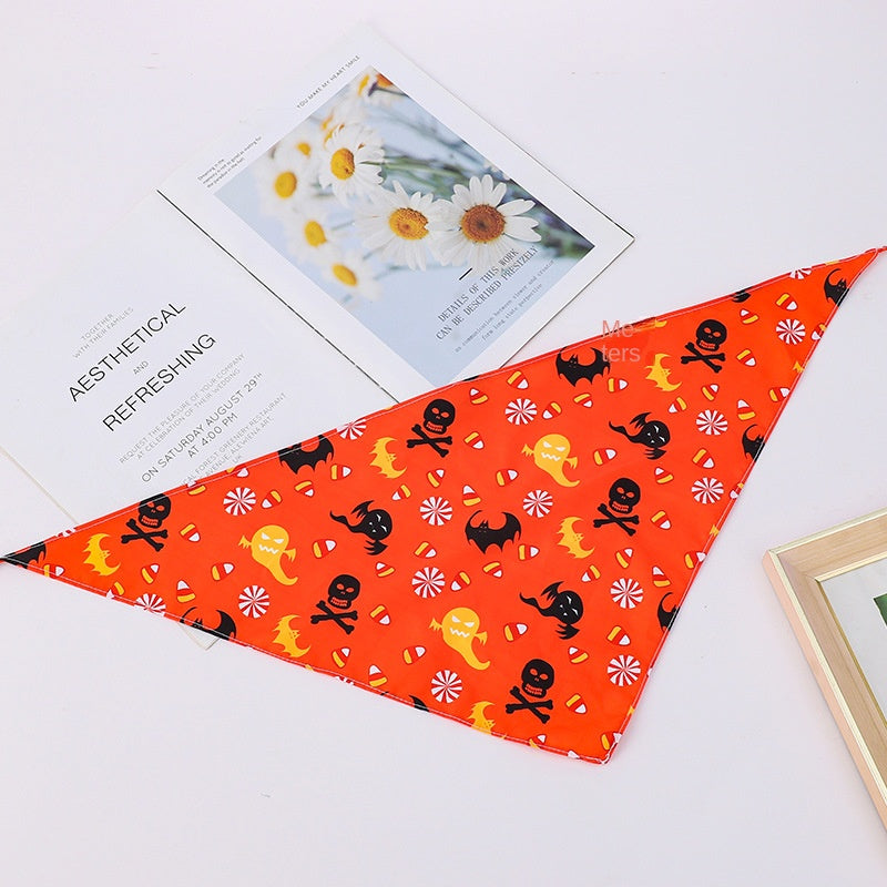 Holiday & Halloween Pet Bandana for Dogs