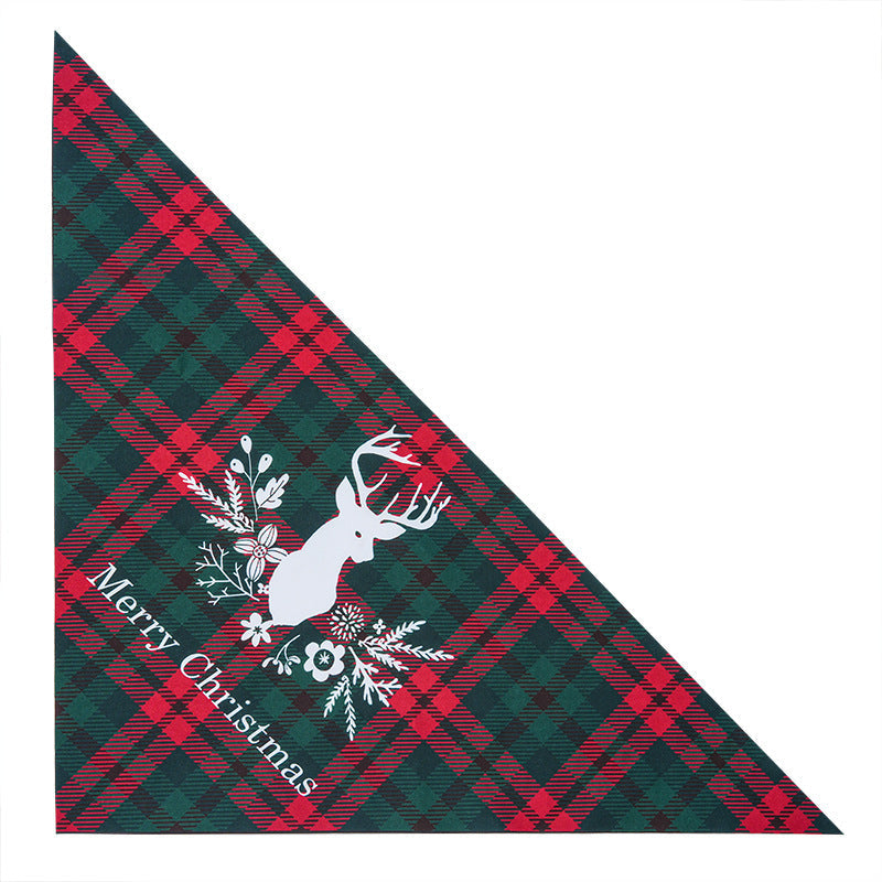 Holiday & Halloween Pet Bandana for Dogs