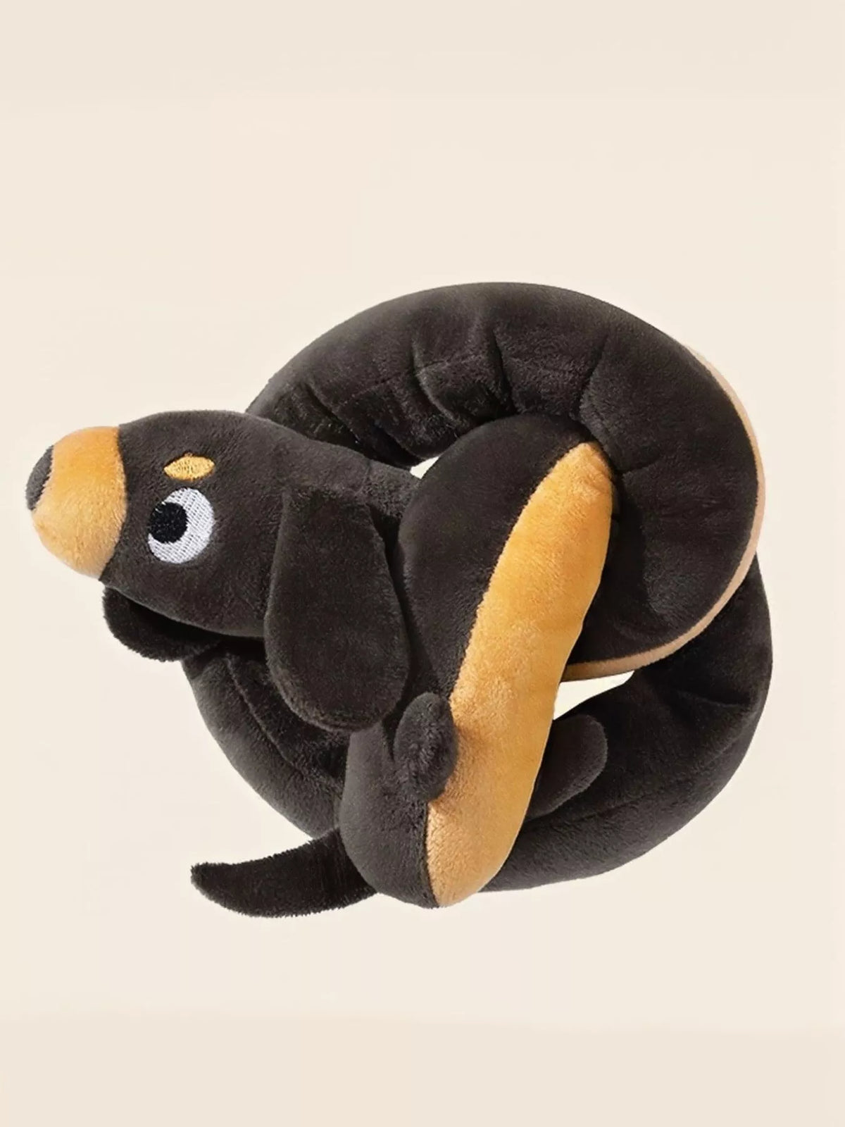 Long Squeaky Plush Dog Toy