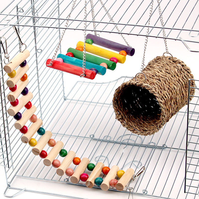 3-Piece Rat Climbing & Swing Set