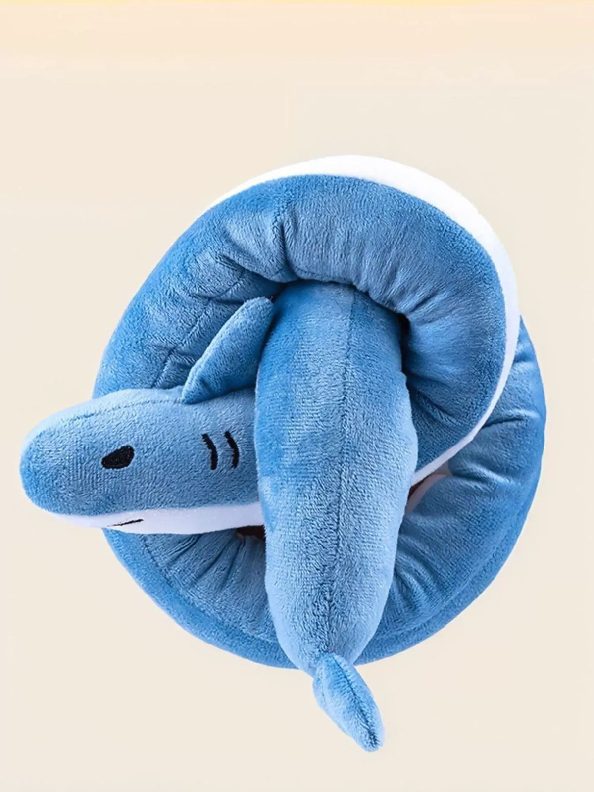 Long Squeaky Plush Dog Toy