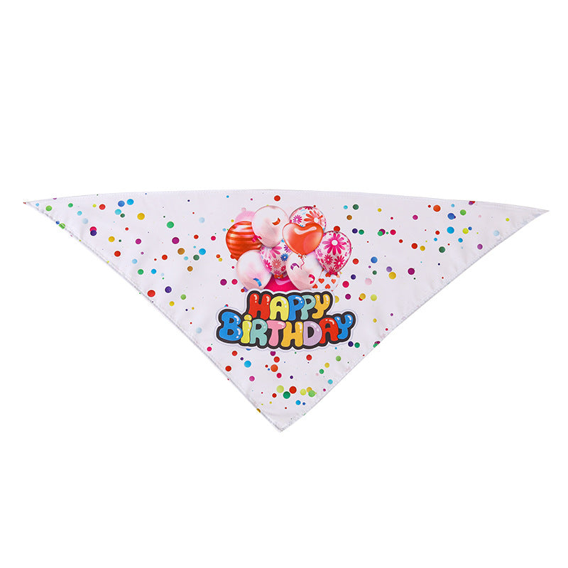 Holiday & Halloween Pet Bandana for Dogs