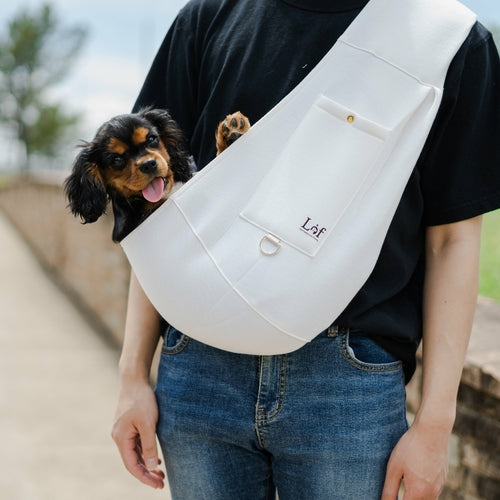 Neoprene Pet Sling Carrier for Small Dogs & Cats