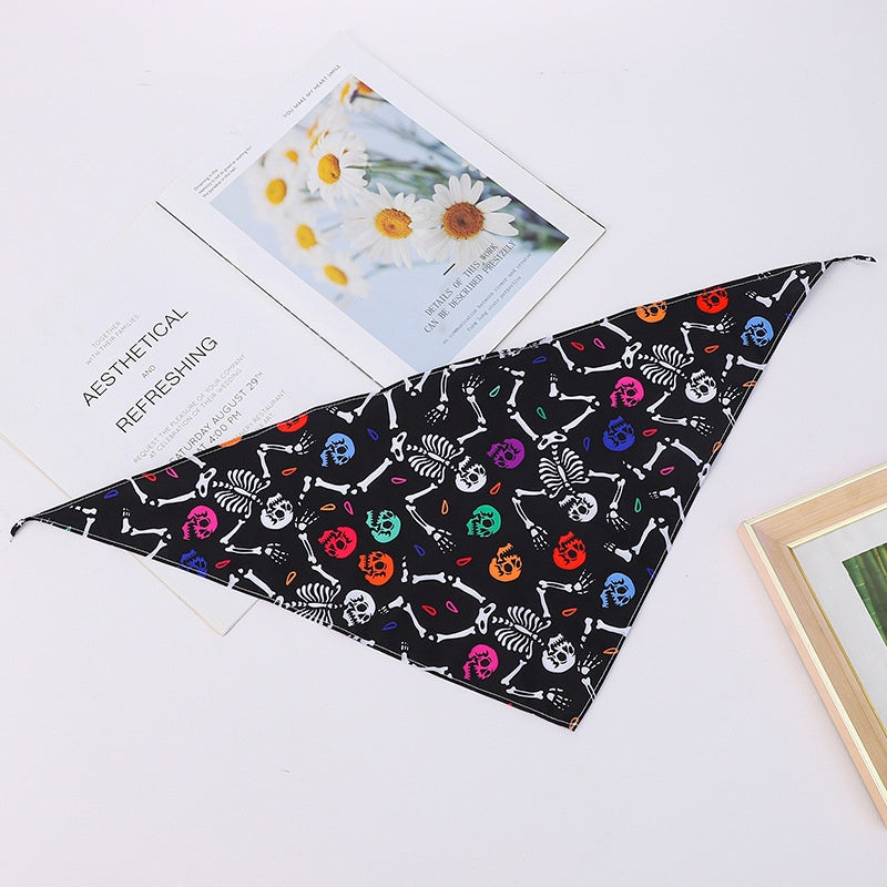 Holiday & Halloween Pet Bandana for Dogs