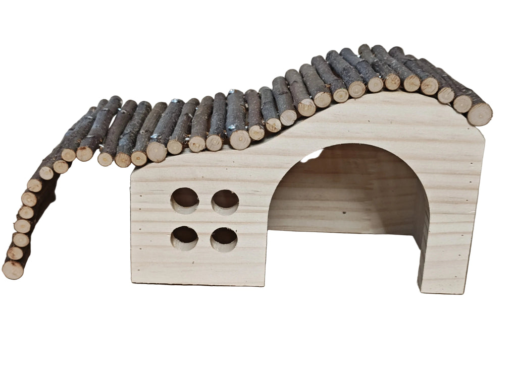 Small Pet Bendable Hideaway & Climbing Bridge