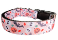 Halloween Spooky Friends Dog Collar & 6-Ft Leash