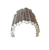 Small Pet Bendable Hideaway & Climbing Bridge