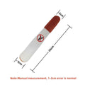 Funny Plush Cigar Dog Toy with Squeaker