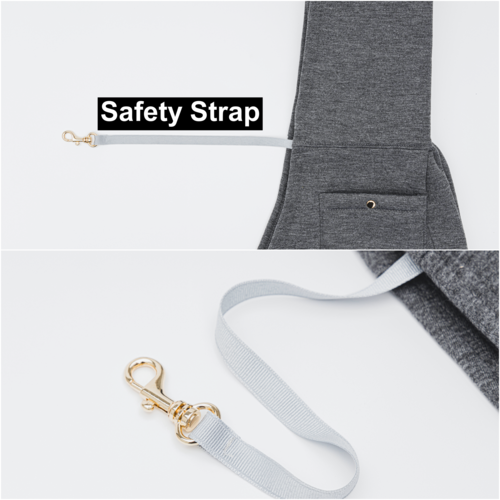 Neoprene Pet Sling Carrier for Small Dogs & Cats