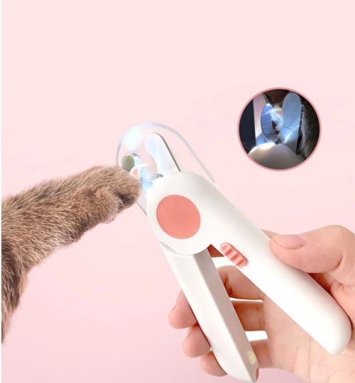 LED Pet Nail Clippers for Dogs & Cats