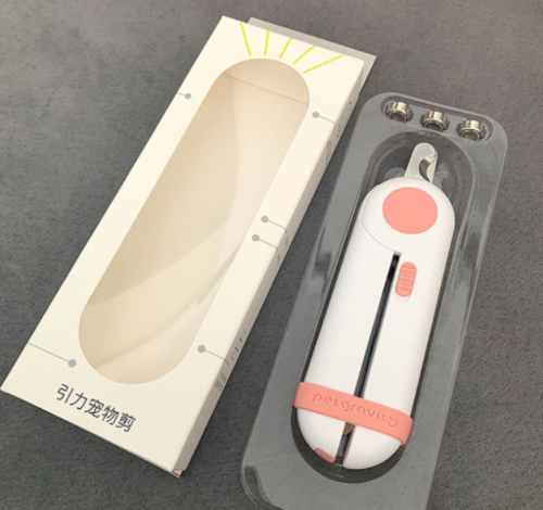 LED Pet Nail Clippers for Dogs & Cats