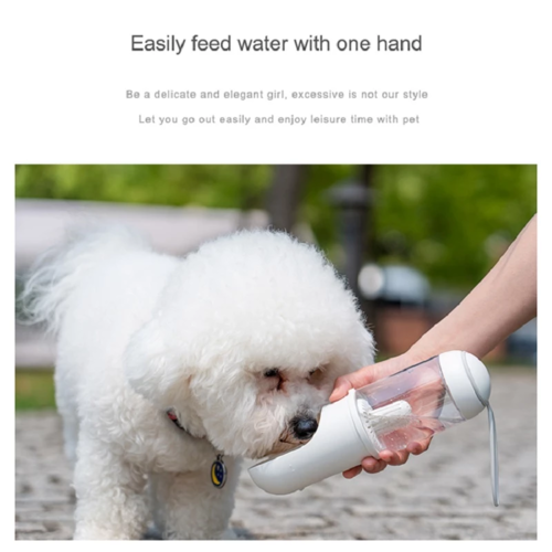 Portable Dog & Cat Water Bottle