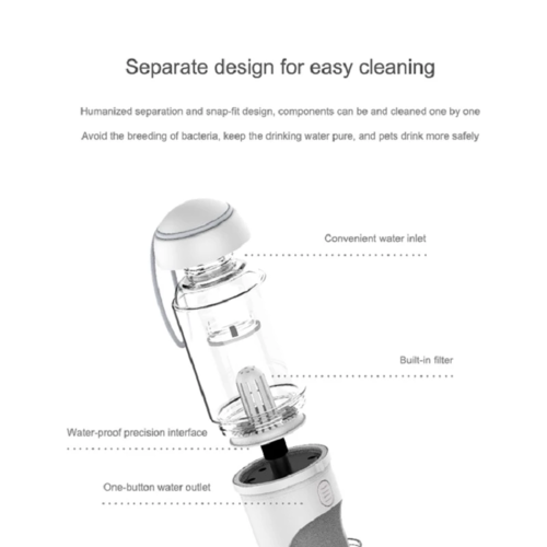 Portable Dog & Cat Water Bottle