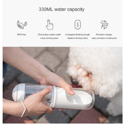 Portable Dog & Cat Water Bottle