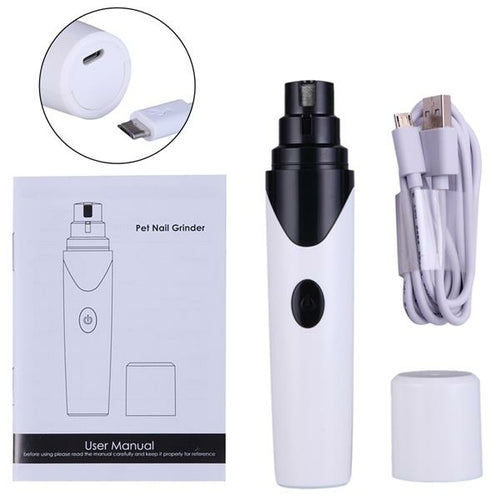 Rechargeable Dog Nail Grinder
