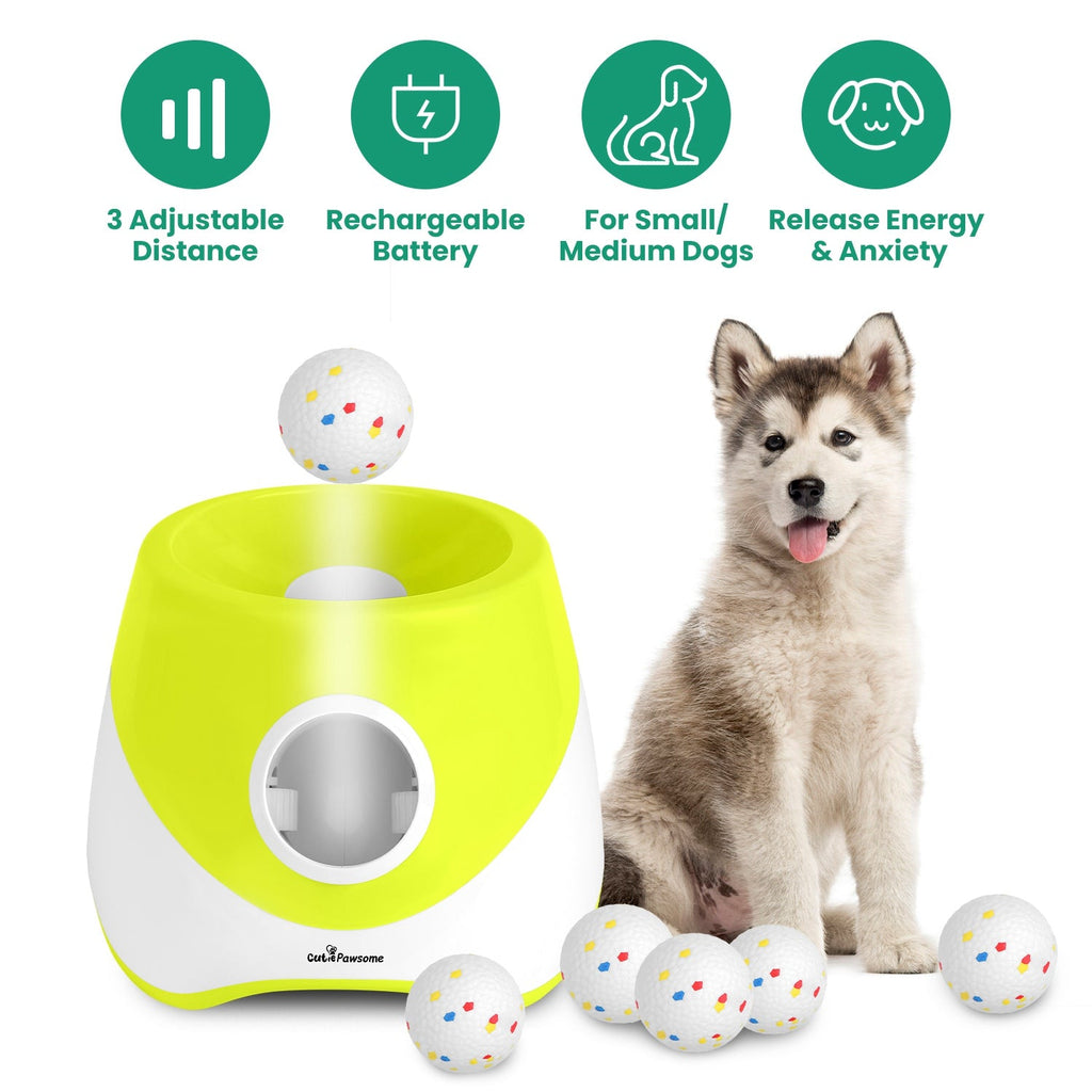 Automatic Dog Ball Launcher