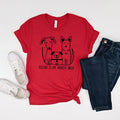Rescued Is My Favorite Breed – Dog Mom T-Shirt