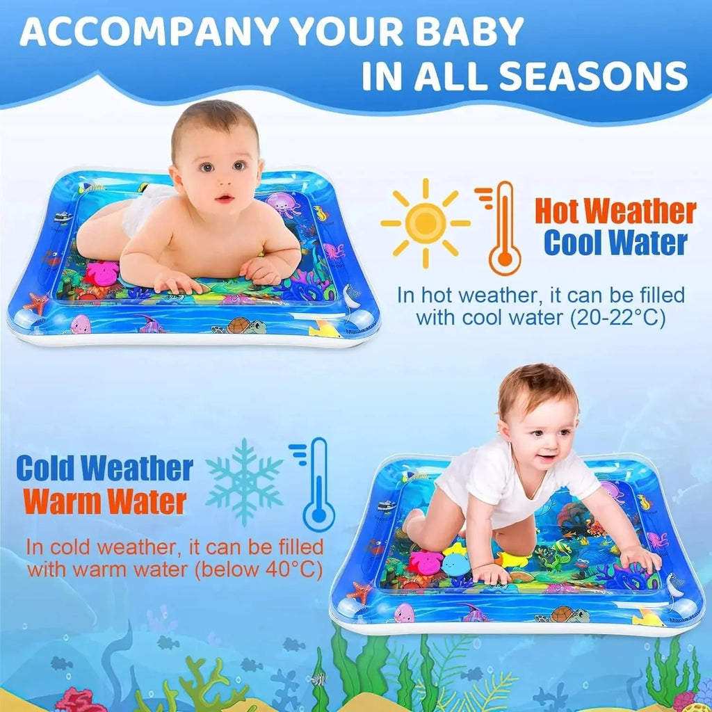 Inflatable Water Sensory Play Mat for Dogs & Cats