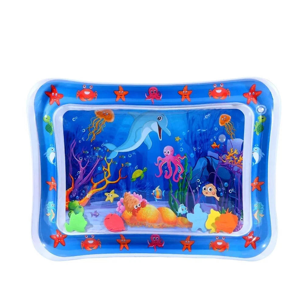 Inflatable Water Sensory Play Mat for Dogs & Cats