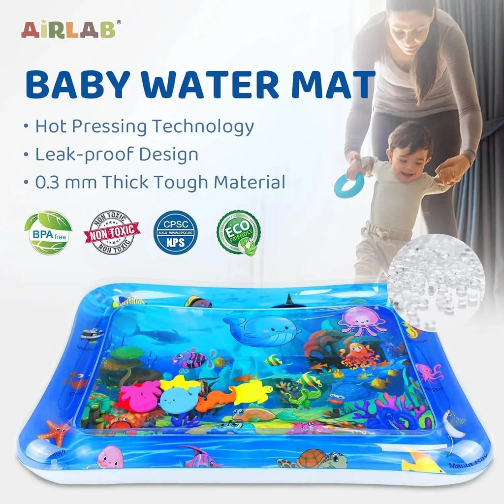 Inflatable Water Sensory Play Mat for Dogs & Cats