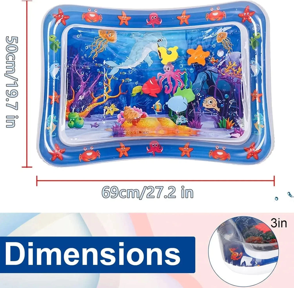 Inflatable Water Sensory Play Mat for Dogs & Cats