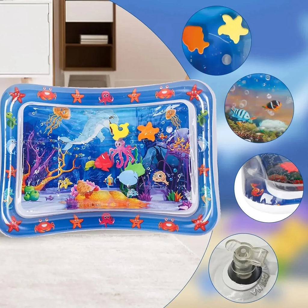 Inflatable Water Sensory Play Mat for Dogs & Cats