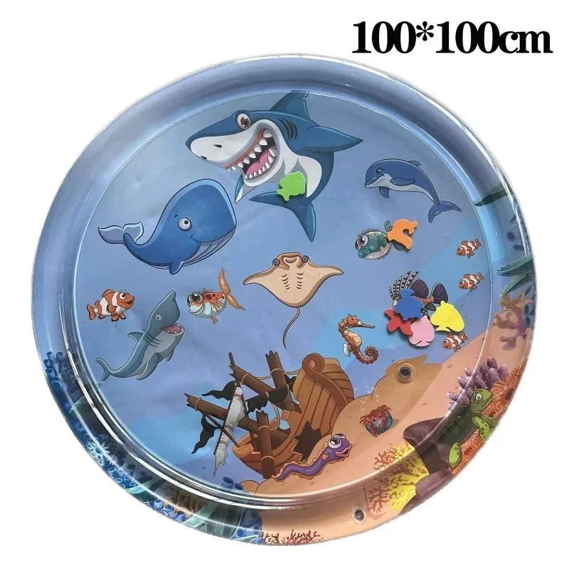 Inflatable Water Sensory Play Mat for Dogs & Cats