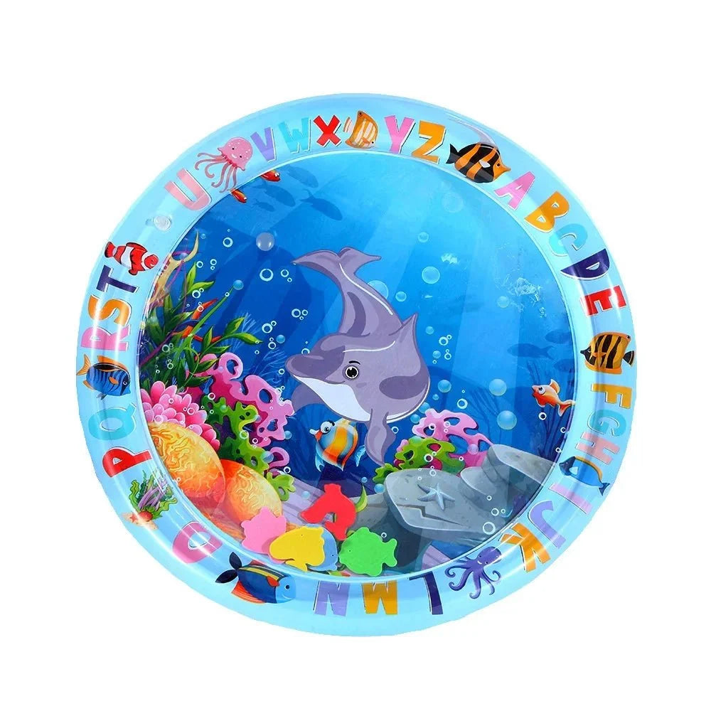 Inflatable Water Sensory Play Mat for Dogs & Cats